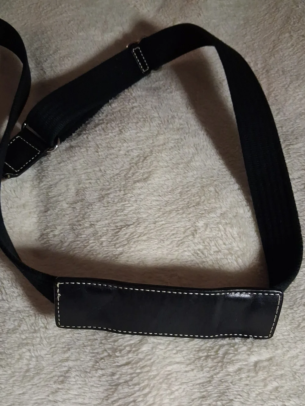 Men's Black Crossbody Sling Bag - Minimal Urban Design LIKE NEW!!